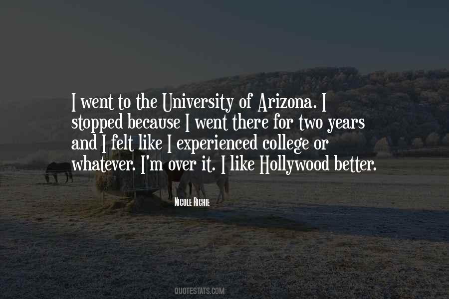 College Years Quotes #340275