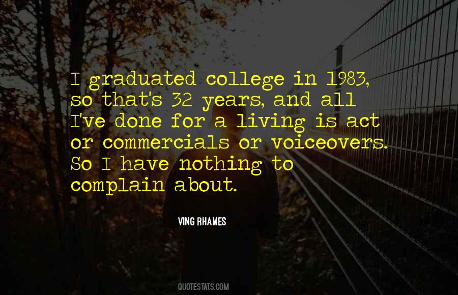 College Years Quotes #462662