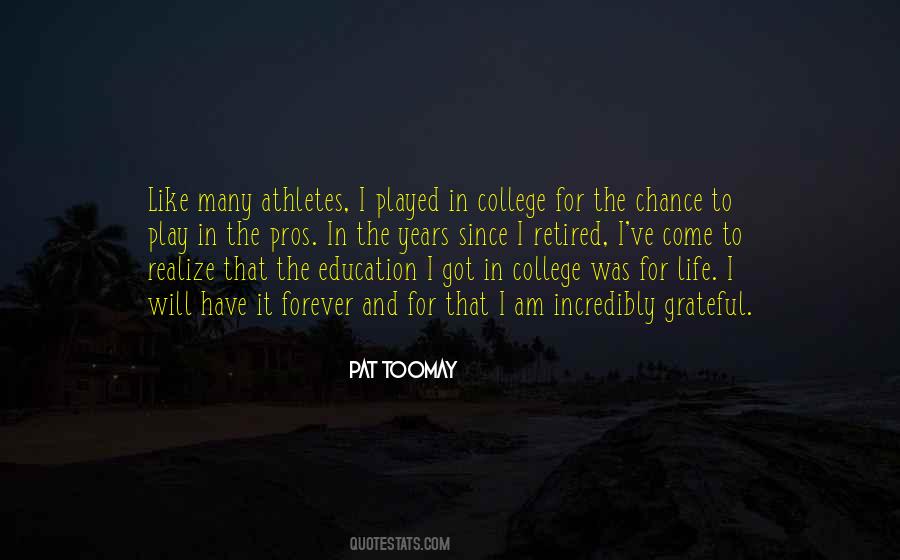 College Years Quotes #52434