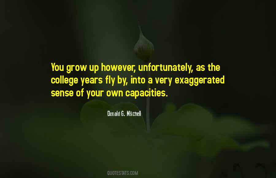 College Years Quotes #750016