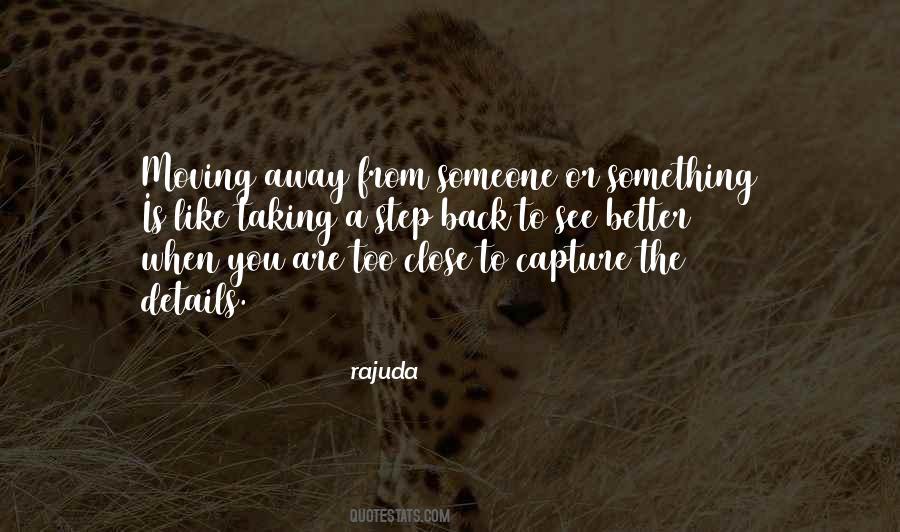 Come Back And See Us Quotes #36986