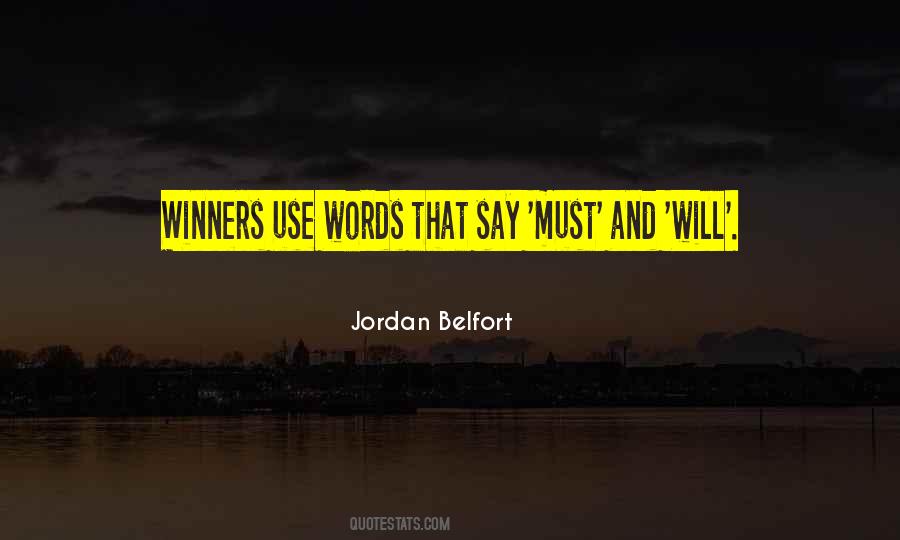 Belfort Quotes #230372