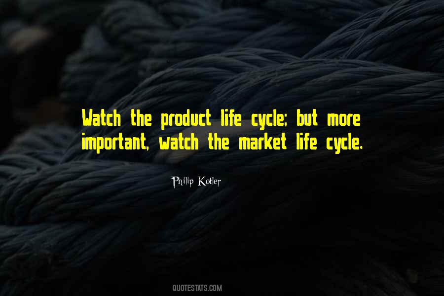 Market Cycle Quotes #1414221
