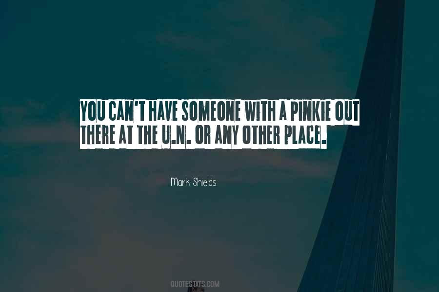 Any Other Place Quotes #1447334