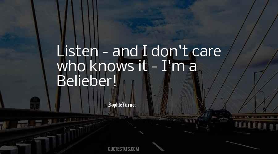 Belieber Quotes #327169