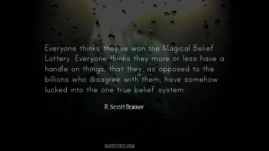 Belief System Quotes #333106