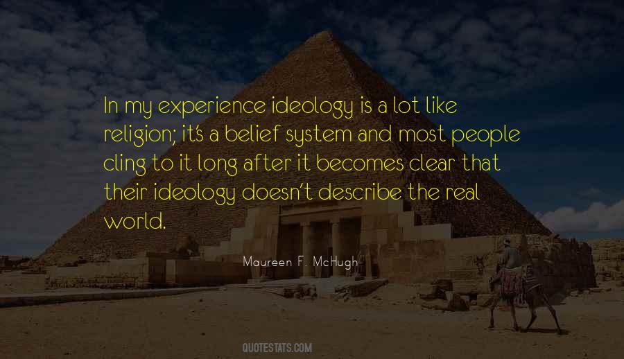 Belief System Quotes #700589