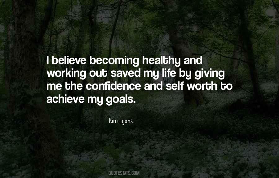 Believe Achieve Quotes #134435