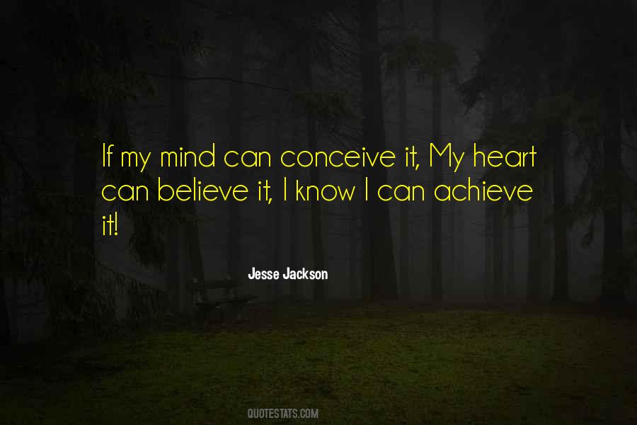 Believe Achieve Quotes #135418