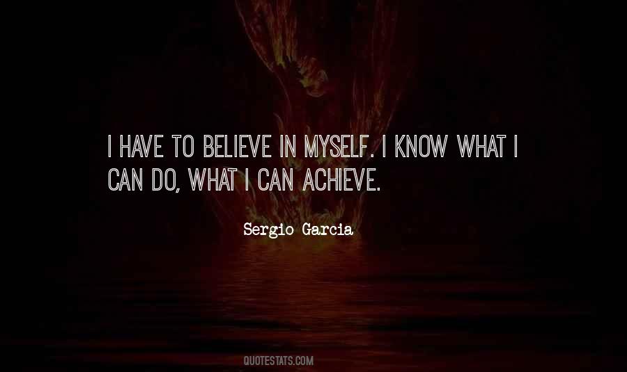 Believe Achieve Quotes #160869