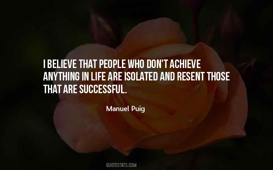Believe Achieve Quotes #180353
