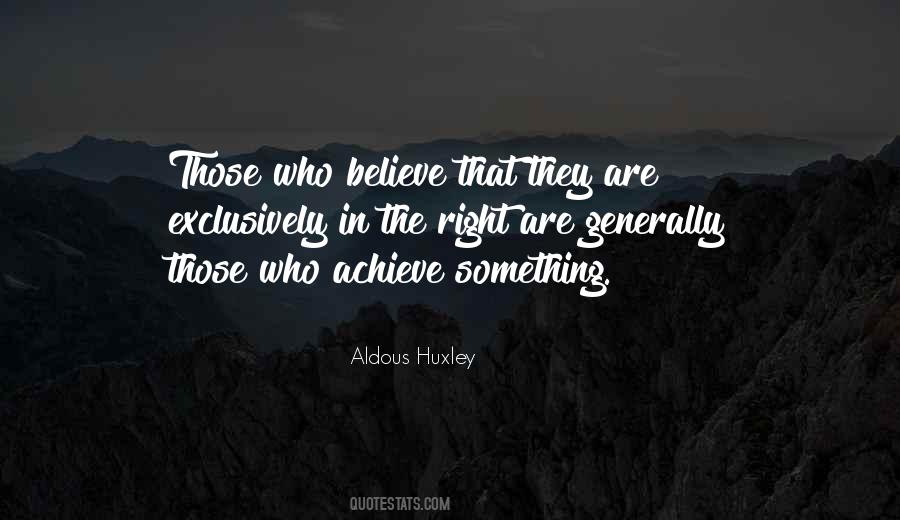 Believe Achieve Quotes #452831