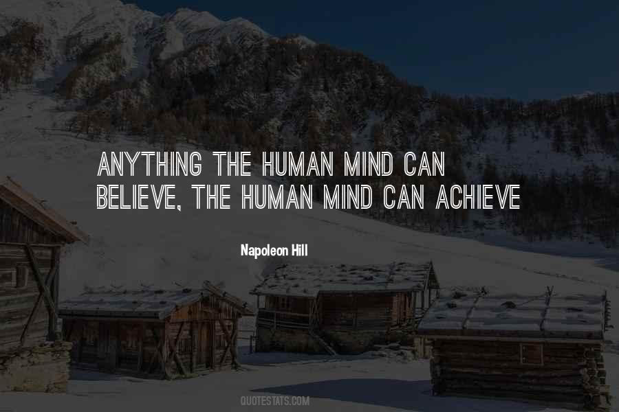 Believe Achieve Quotes #459367