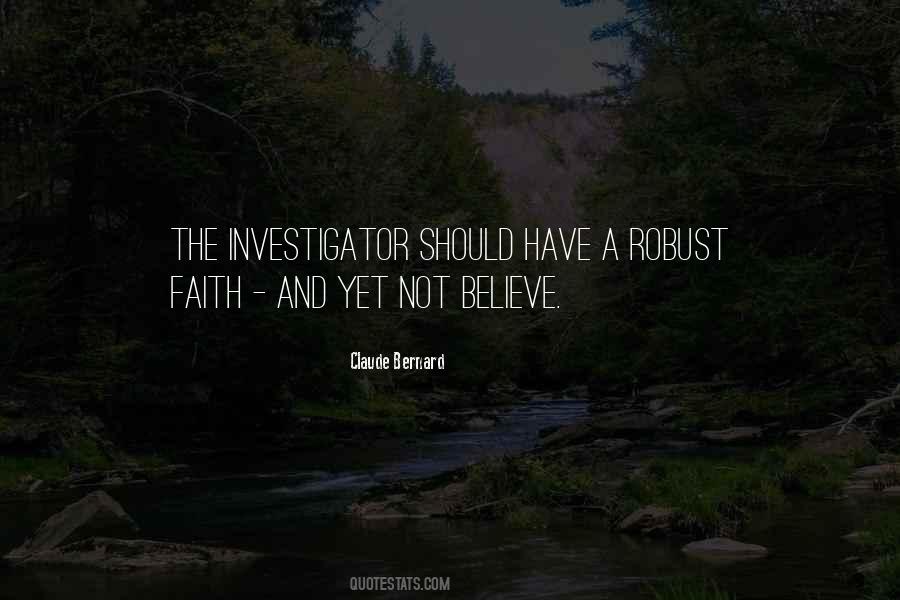 Believe And Have Faith Quotes #512856