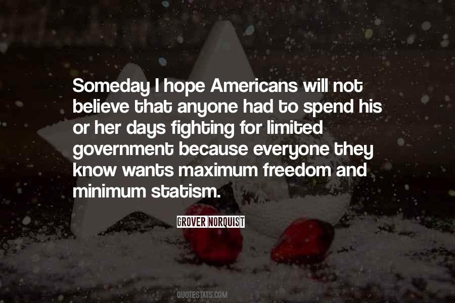 Believe And Hope Quotes #2143
