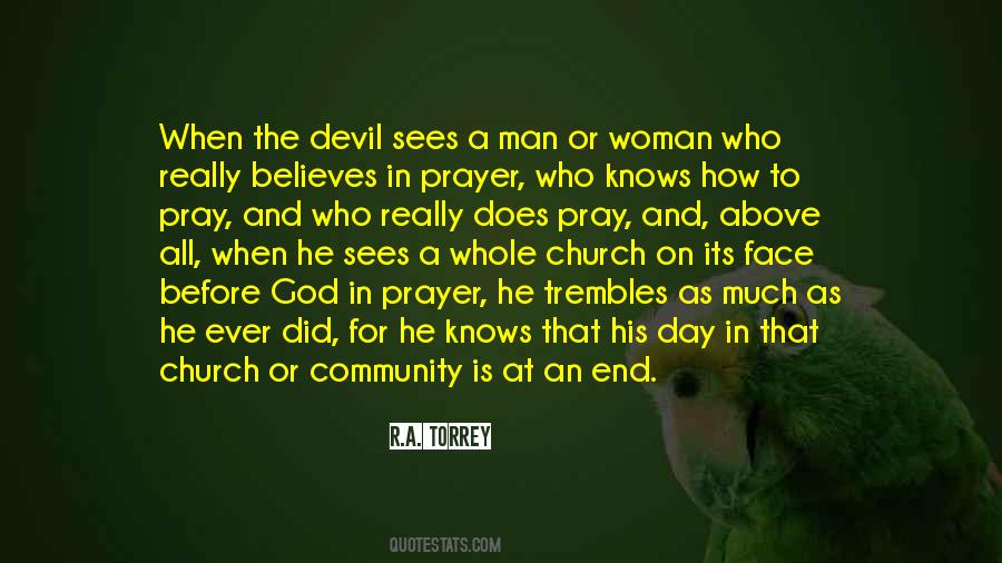 Believe And Pray Quotes #1113964