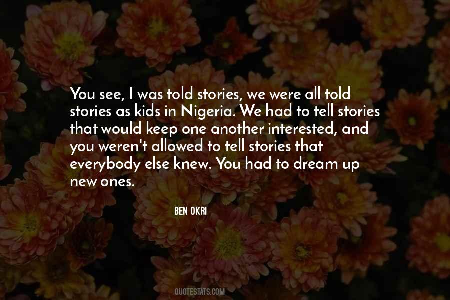 New Stories Quotes #219549