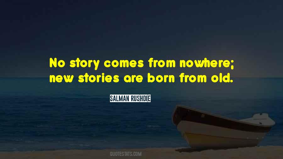 New Stories Quotes #924818