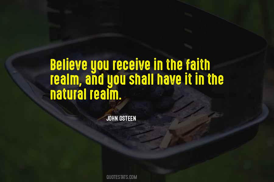 Believe And Receive Quotes #1061974