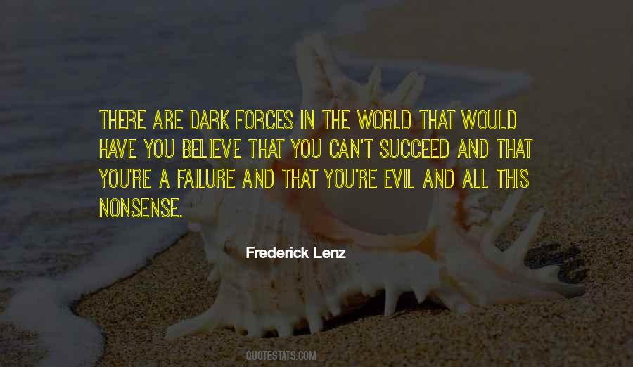 Believe And Succeed Quotes #1729548