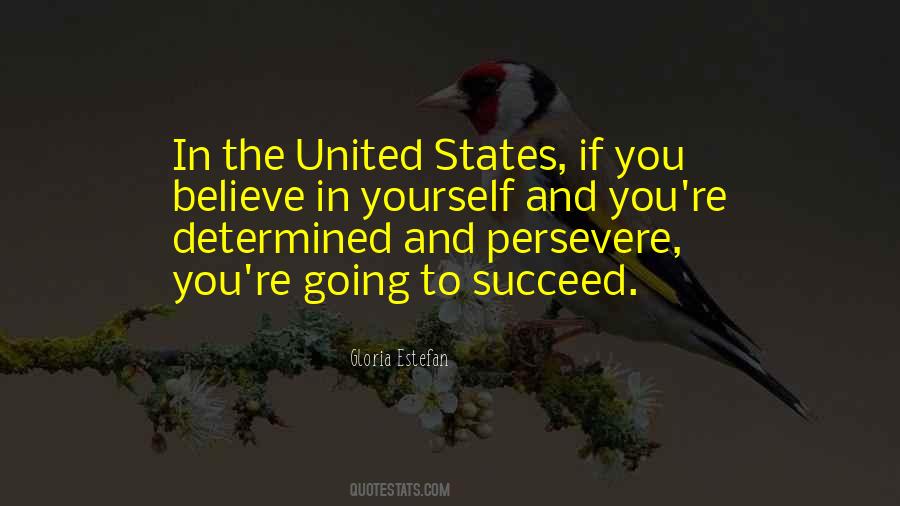 Believe And Succeed Quotes #535966