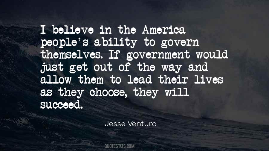 Believe And Succeed Quotes #788467