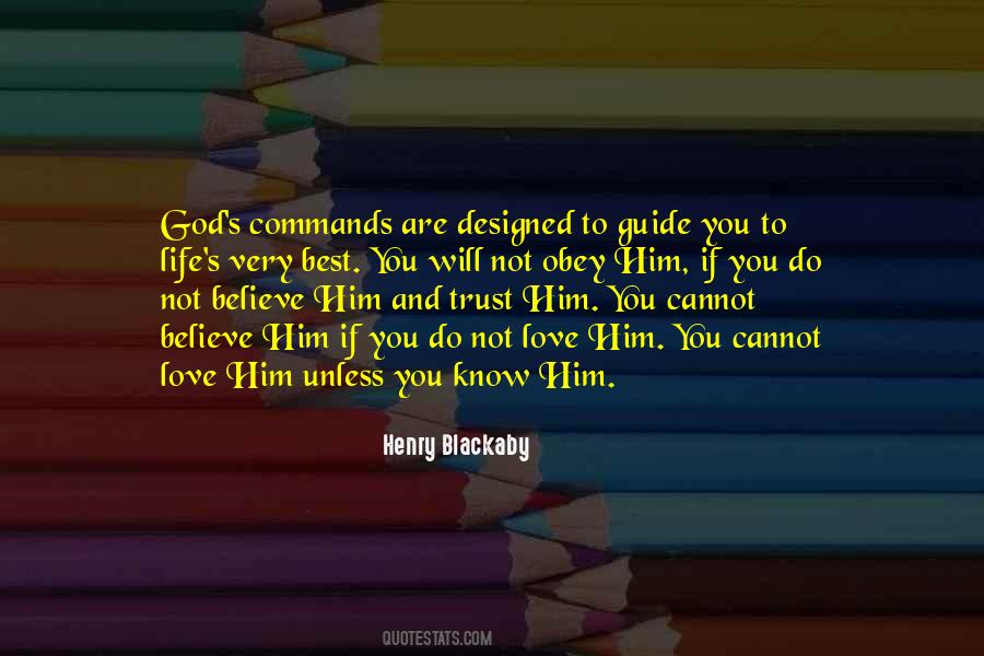 Believe And Trust God Quotes #935209