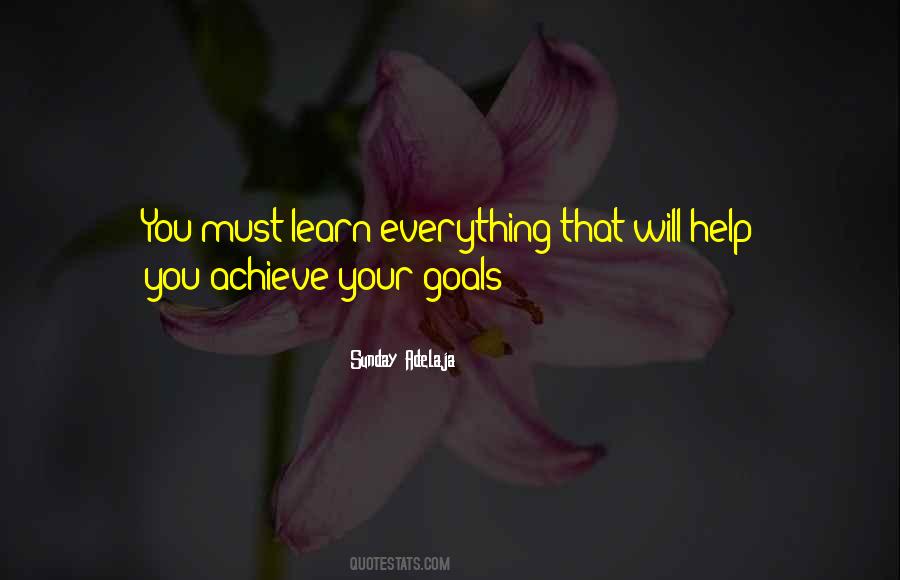 Believe And You Will Achieve Quotes #35702