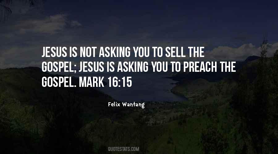 Mark 16 16 Quotes #1401882