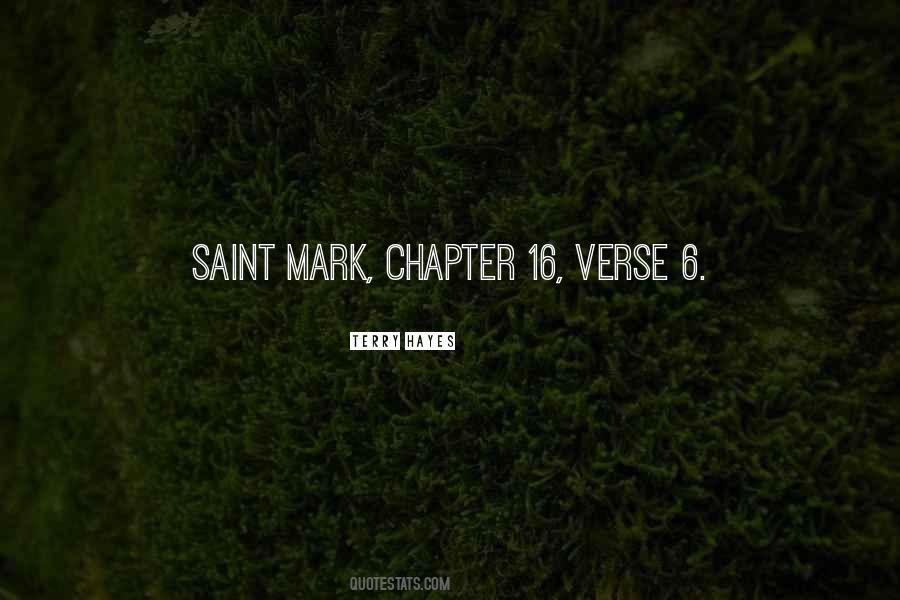 Mark 16 16 Quotes #1783908