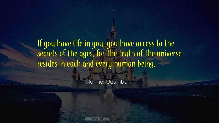 Quotes About The Universe And Humans #684442