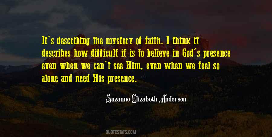 Believe Faith Love Quotes #225194