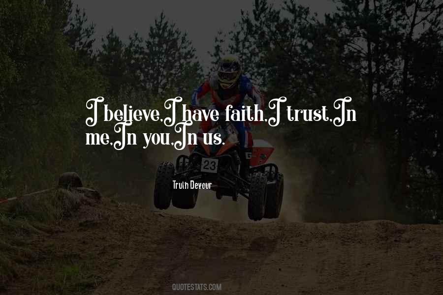 Believe Faith Love Quotes #567789