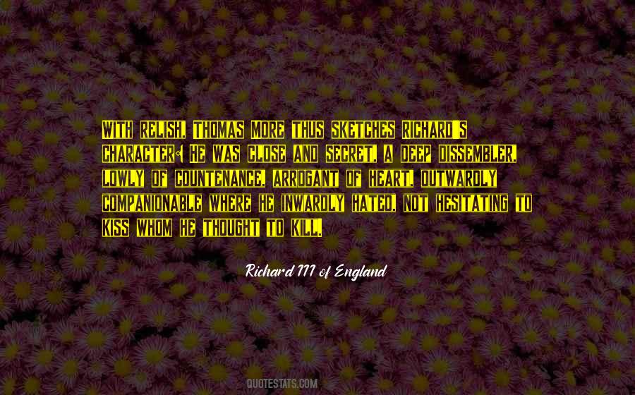 Lowly In Heart Quotes #1407521