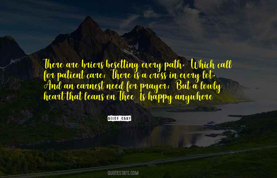 Lowly In Heart Quotes #1511453