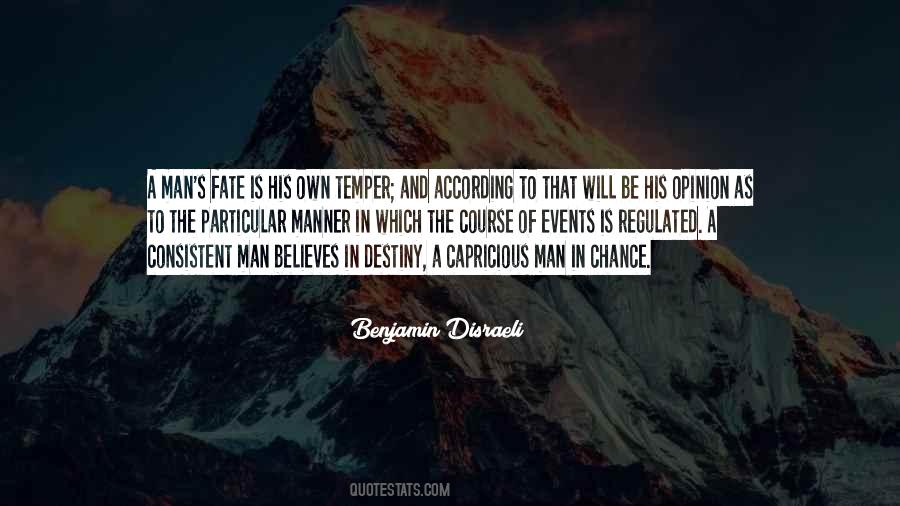 Believe In Destiny Quotes #945745