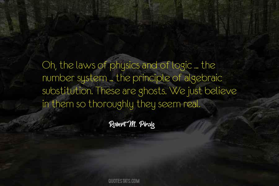 Believe In Ghosts Quotes #1258221