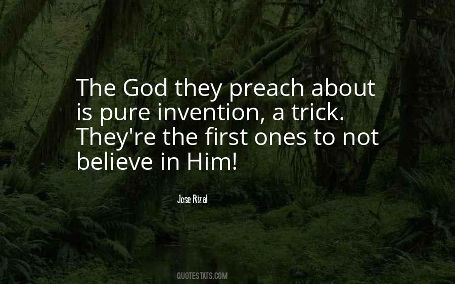 Believe In Him Quotes #1134491