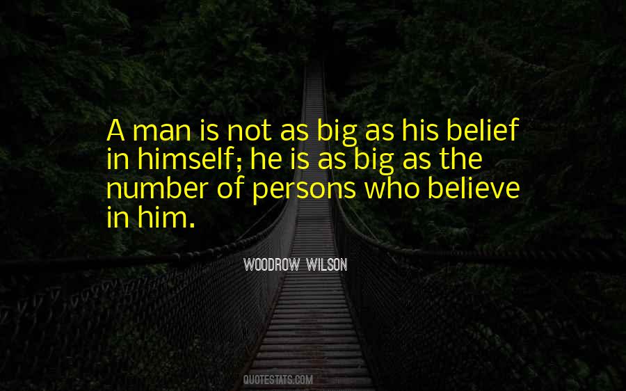 Believe In Him Quotes #1582162