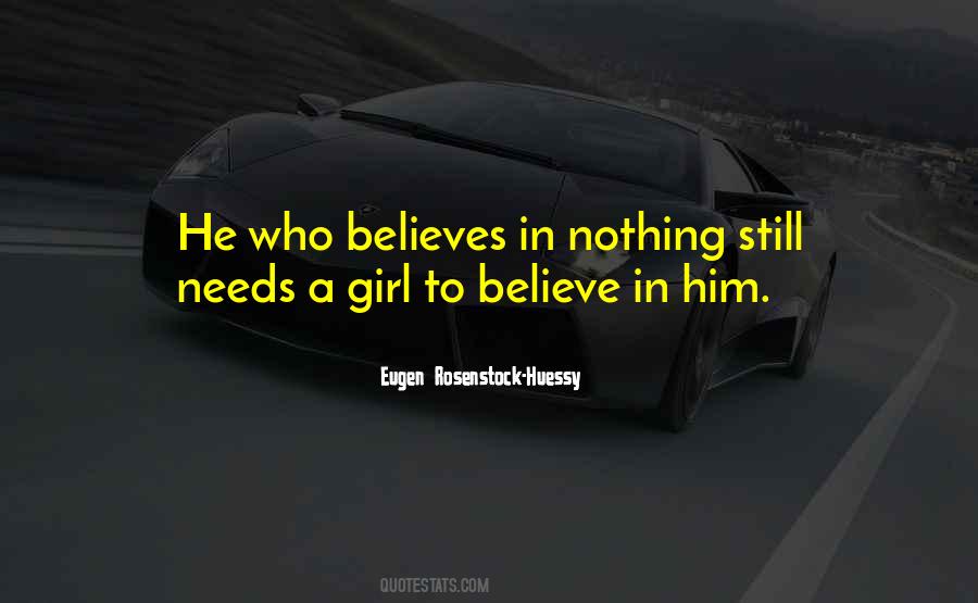 Believe In Him Quotes #703690