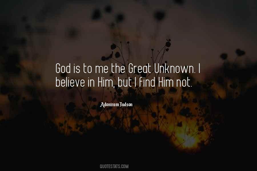 Believe In Him Quotes #818755