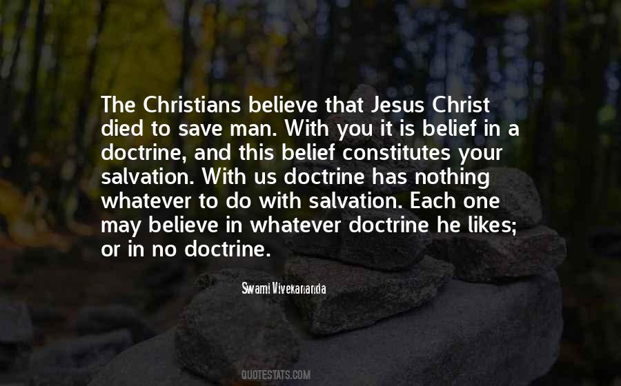 Believe In Jesus Christ Quotes #1208464