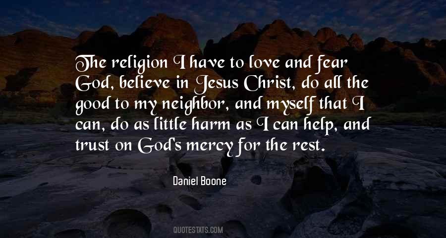 Believe In Jesus Christ Quotes #976012