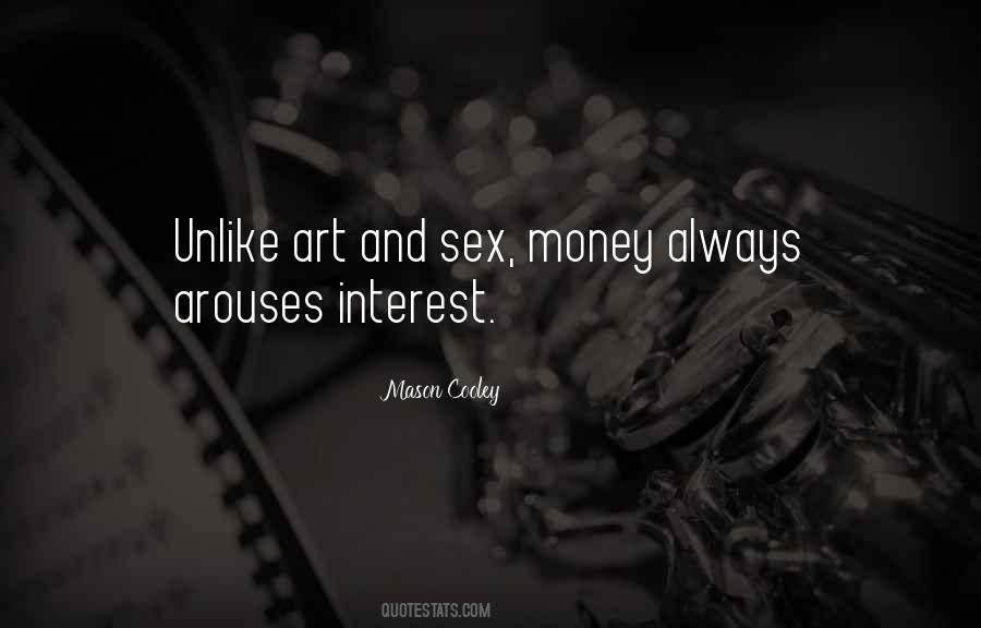 Sex Money Quotes #1343019