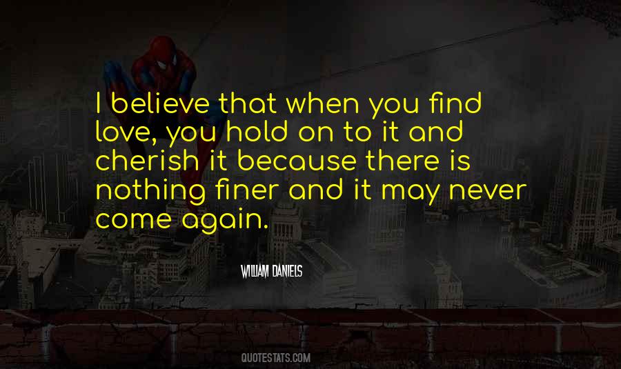 Believe In Love Again Quotes #963569