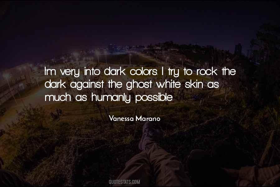 White Skin Quotes #1351276