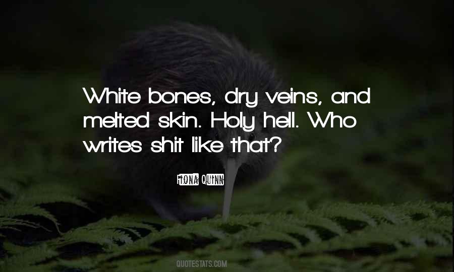 White Skin Quotes #742622