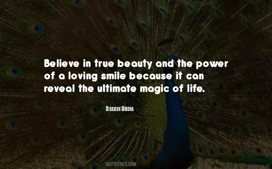Believe In Magic Quotes #1025882