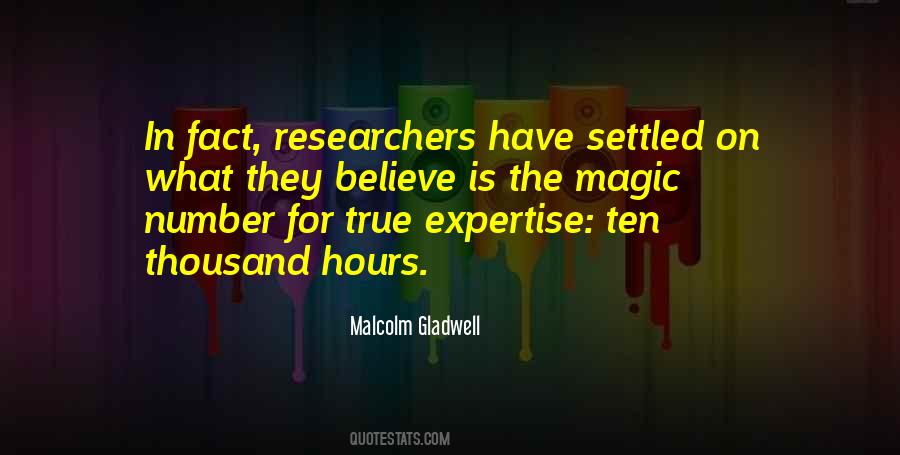 Believe In Magic Quotes #338293
