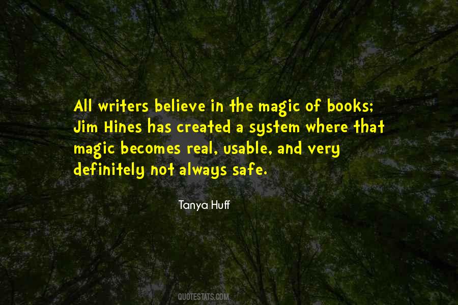 Believe In Magic Quotes #430851